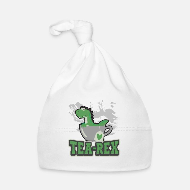 Tee-Experte Teetrinker Teesüchtiger Tee-Enthusiast Baby Bio-Mütze