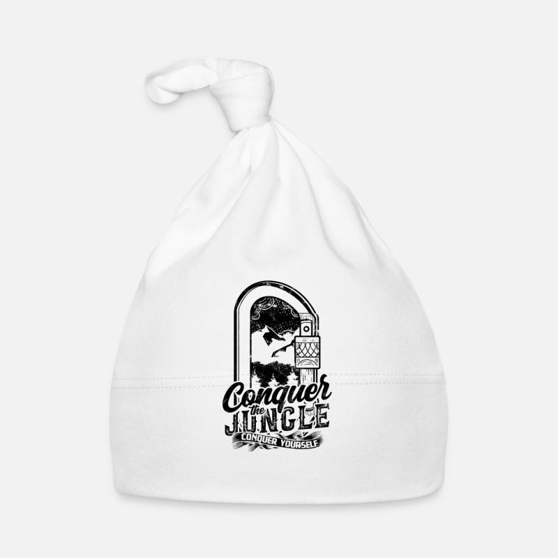 Conquérir la jungle, conquérir soi-même - Jungle Bonnet bio Bébé