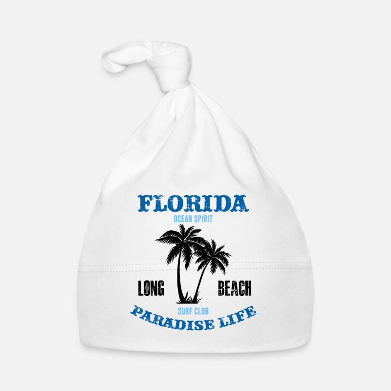 FLORIDA SUMMER Organic Baby Cap