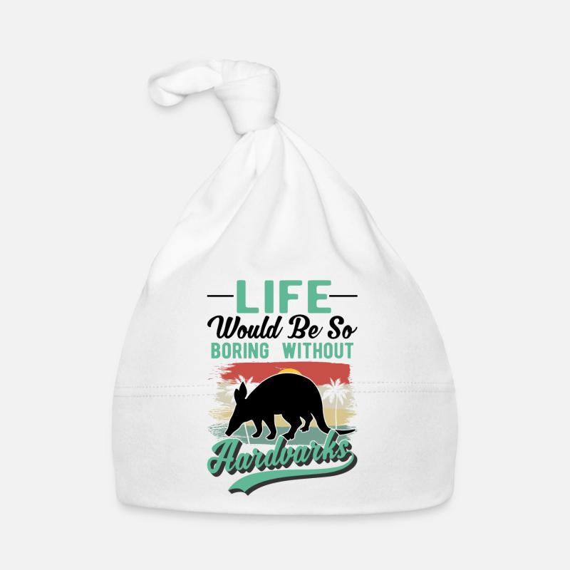 Aardvark Gift Aardvark Organic Baby Cap