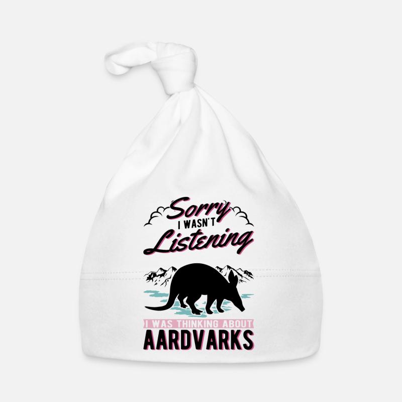Aardvark Cadeau Aardvark Bonnet bio Bébé