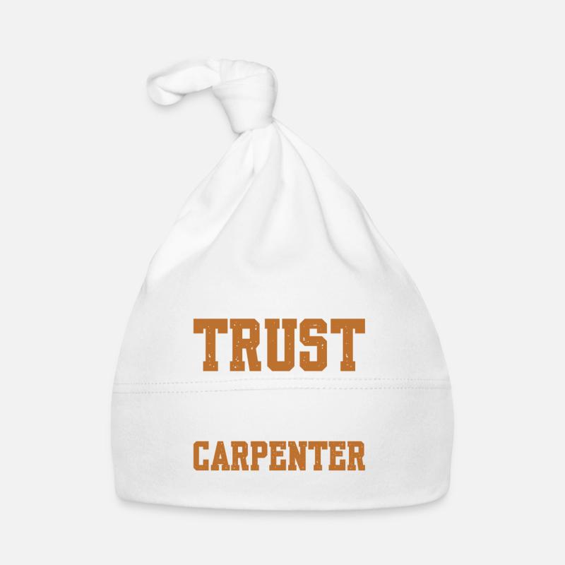 Fais confiance à moi Je suis un charpentier Bonnet bio Bébé