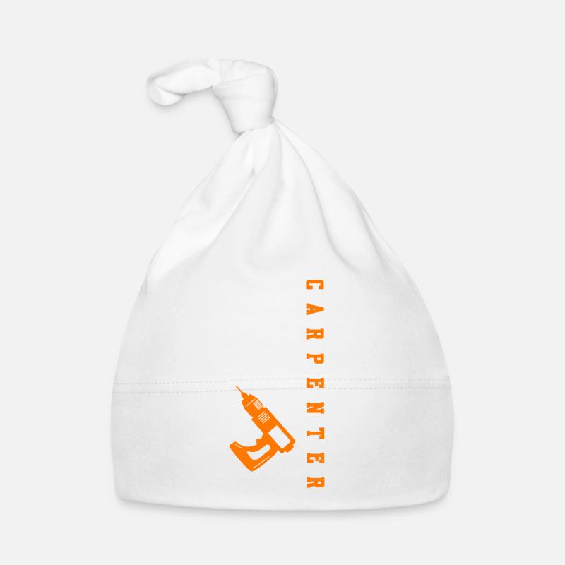 Drapeau charpentier États-Unis Charpentier Bonnet bio Bébé