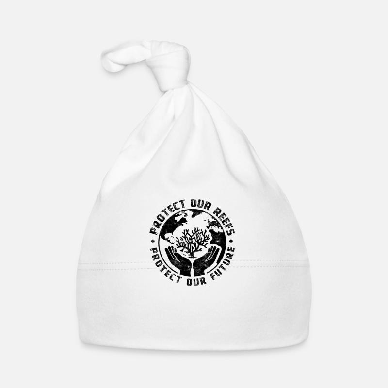 Protéger nos récifs, protéger notre avenir - Reef Bonnet bio Bébé