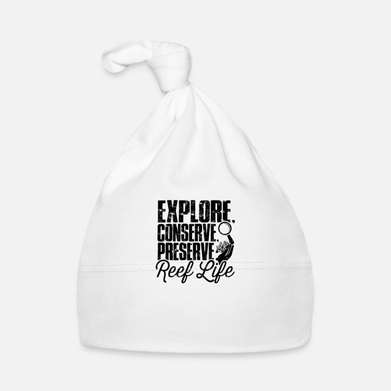 Explorer, conserver, préserver : la vie récifale - Reef Bonnet bio Bébé