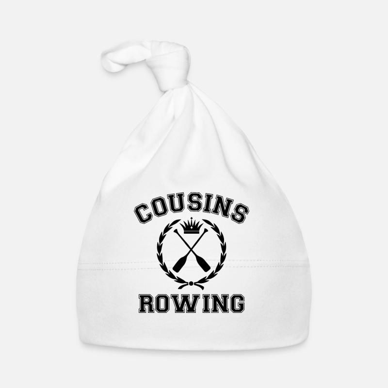 Cousins Rowing Organic Baby Cap