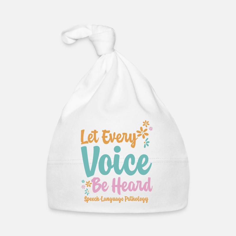 Que chaque voix soit entendue 2 Bonnet bio Bébé