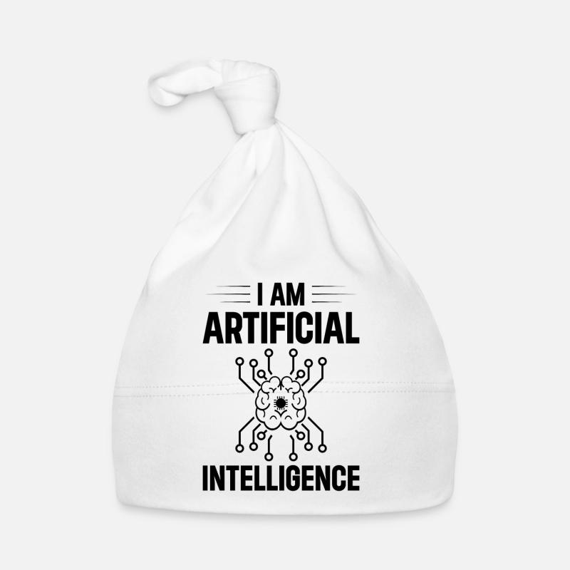 I Am Artificial Intelligence - Ai Artificial Intel Baby Bio-Mütze
