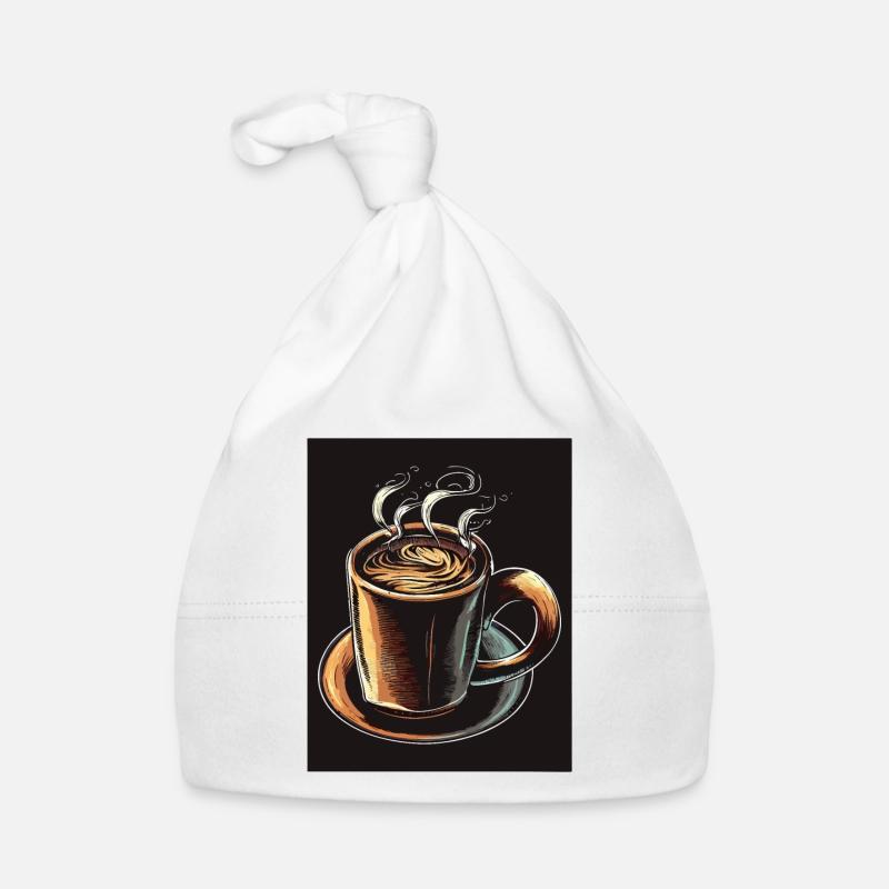 KAFFEEBECHER Baby Bio-Mütze