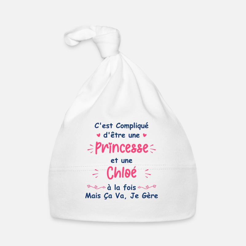 chloé Bonnet bio Bébé