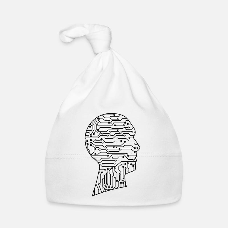 AI Artificial Intelligence Robot AI Machines Baby Bio-Mütze