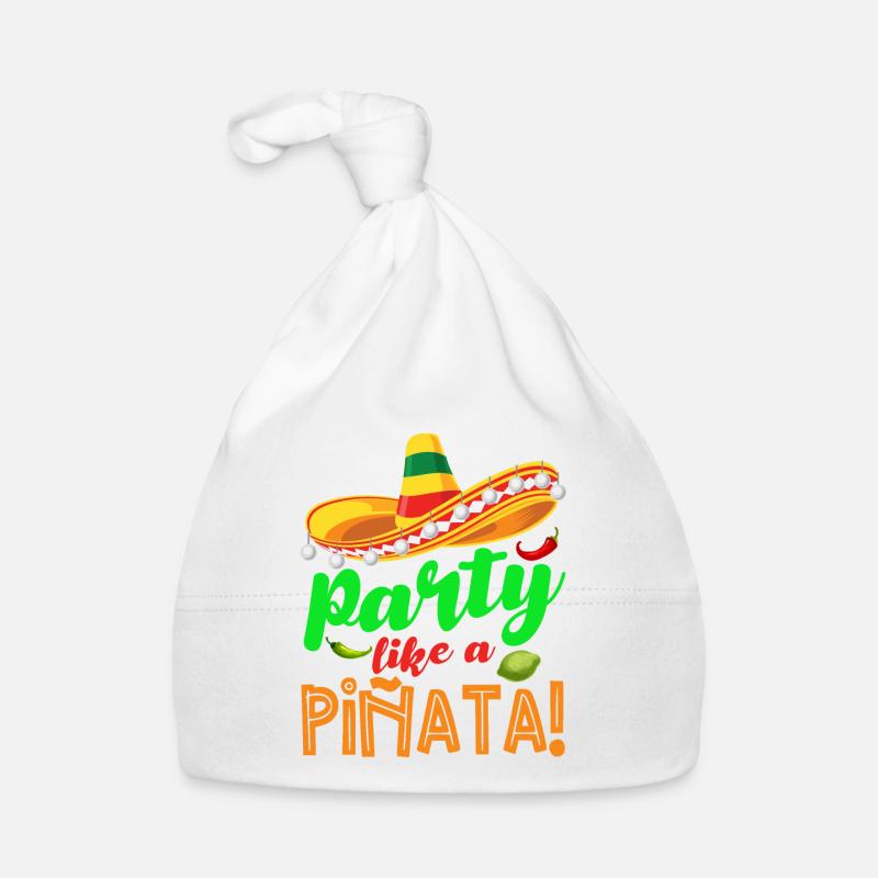 5 De Mayo Viva Mexico Cinco De Mayo Gift Organic Baby Cap