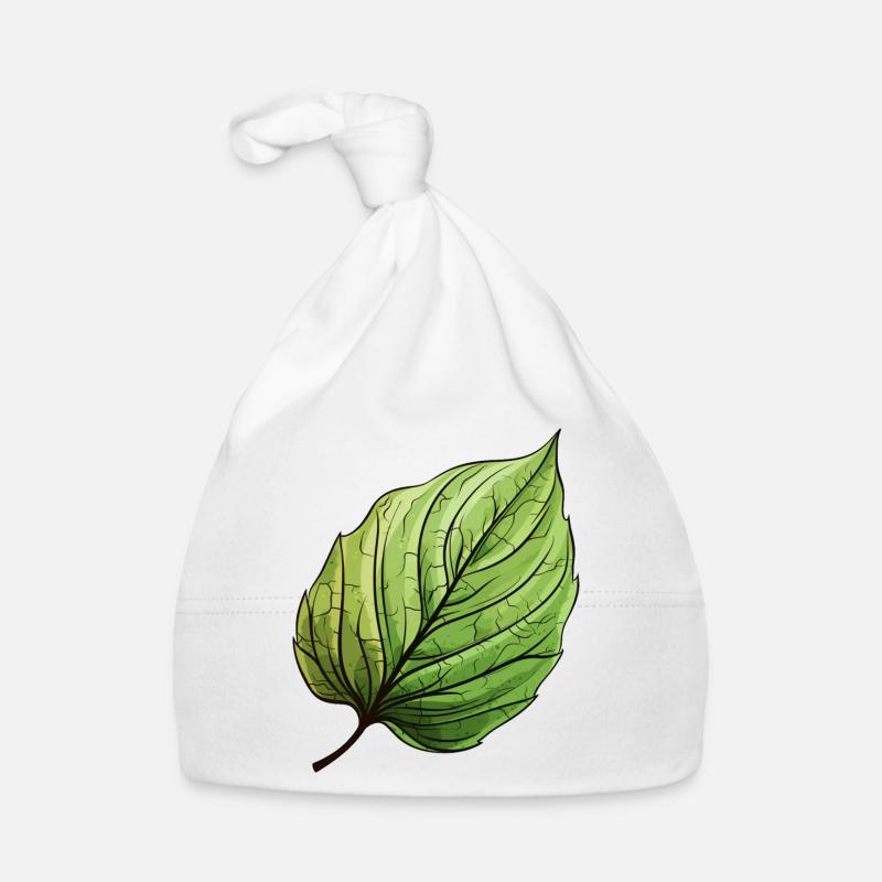 Leaf Gün Organic Baby Cap
