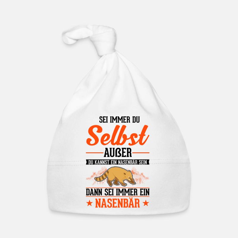 Coati Coati Proboscis Bear Organic Baby Cap