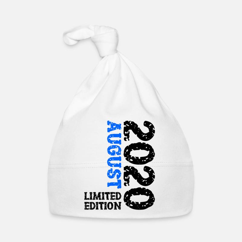 2020 août édition limitée 3e anniversaire tenue Bonnet bio Bébé