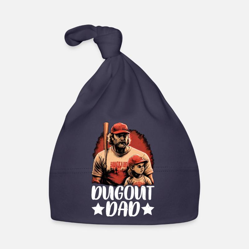 Dugout Dad 6 Organic Baby Cap