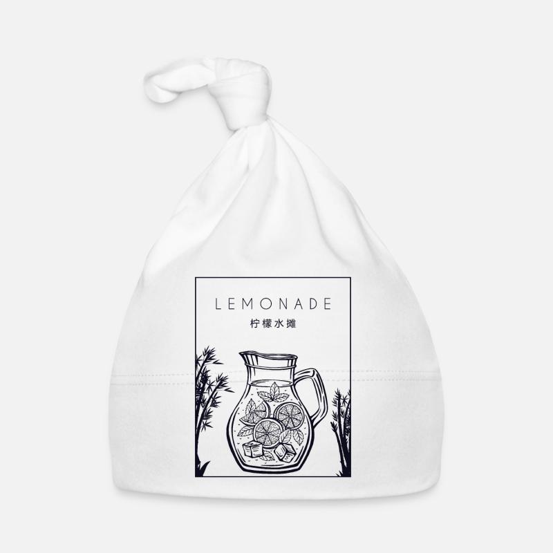 Lemonade Chinese Hanzi Limonade Limonadenboss Baby Bio-Mütze