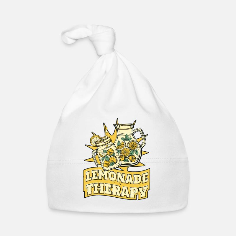 Lemonade Therapy Limonadenverkäufer Limonade Baby Bio-Mütze