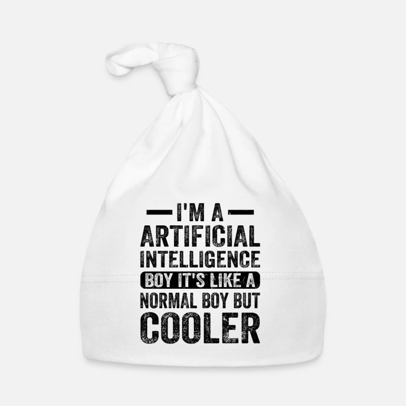 I'm A Artificial Intelligence Boy Artificial Intel Baby Bio-Mütze