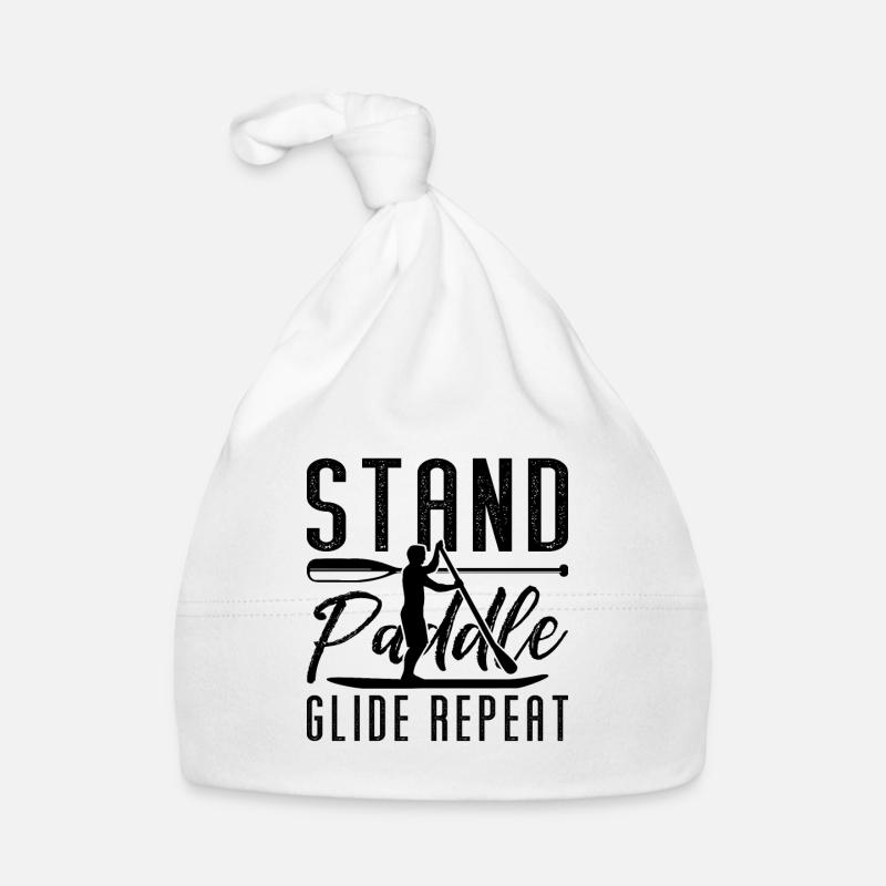 Stand Paddle Glide Répéter SUP Board Paddle Boarder Bonnet bio Bébé