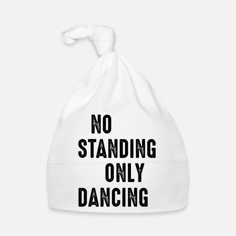 Dancing Dance Music Baby Bio-Mütze