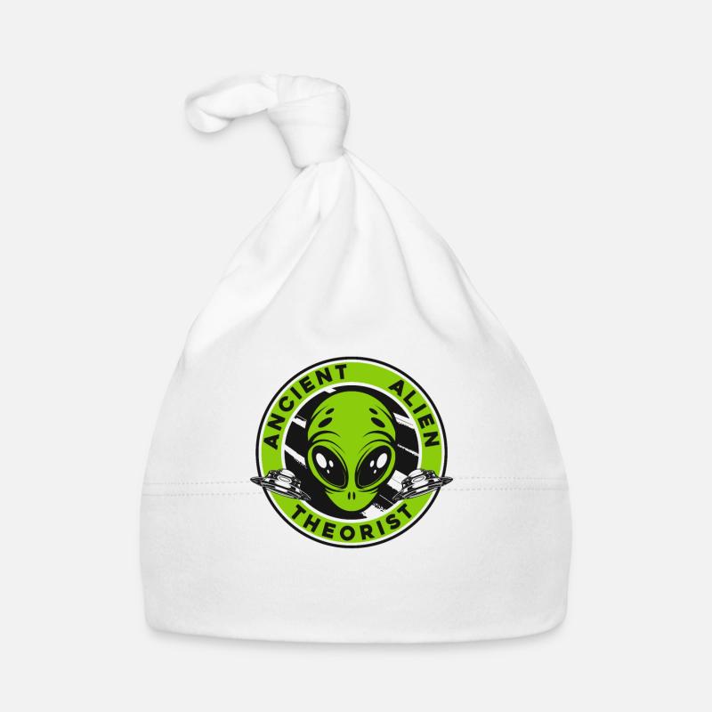 Ancient Alien Theorist Ufo Conspiracy Baby Bio-Mütze