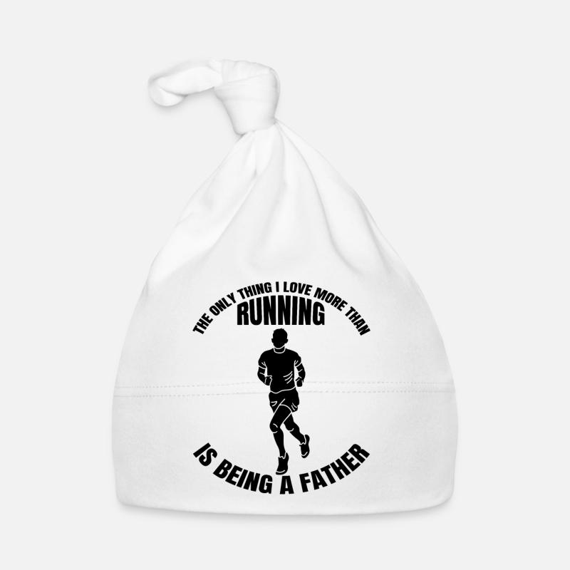Jogger run fit jogging cardio training run Organic Baby Cap