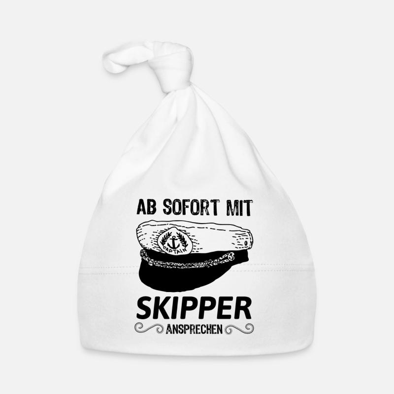 Skipper Baby Bio-Mütze