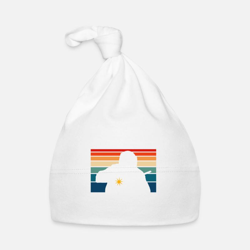 Mes pensées sont sales mais mes soudures sont propres Bonnet bio Bébé