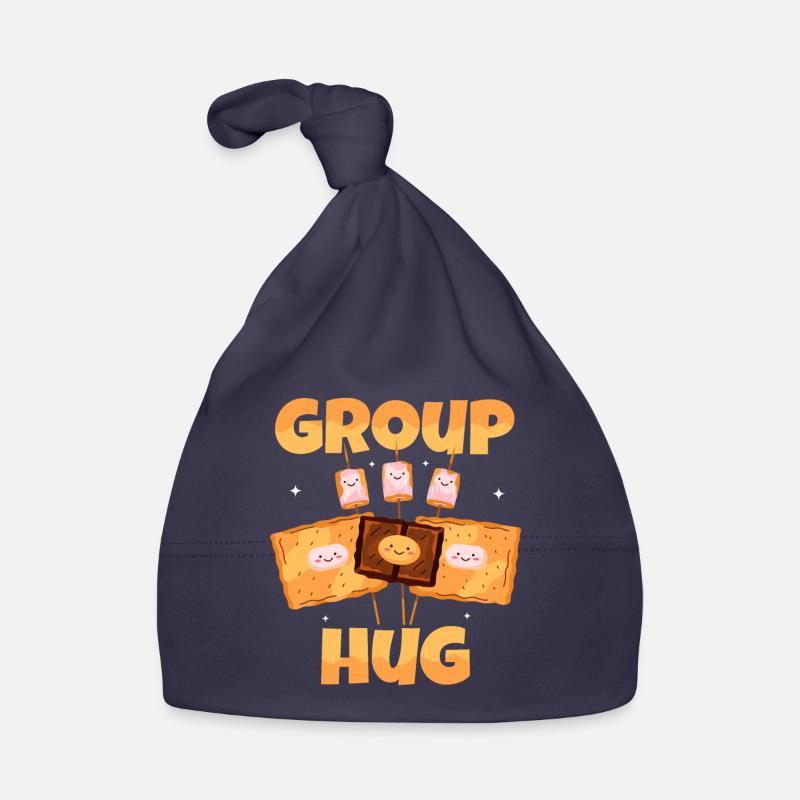 Group Hug Organic Baby Cap