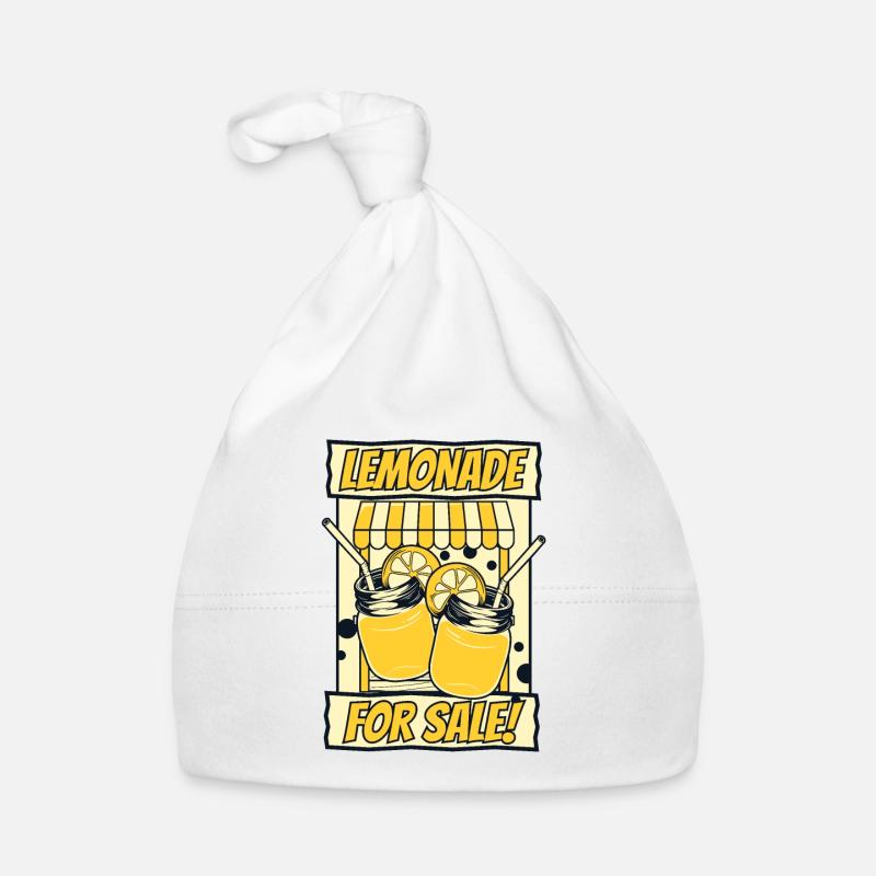 Limonade à vendre Limonade Vendeur Limonade Bonnet bio Bébé