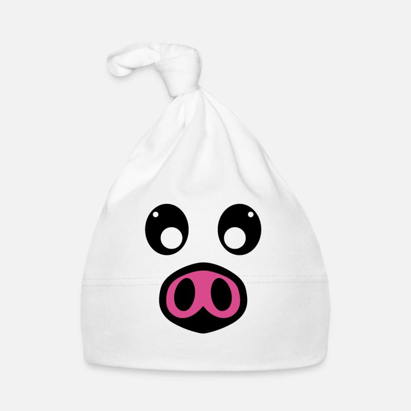 Schwein Kostüm Baby Bio-Mütze