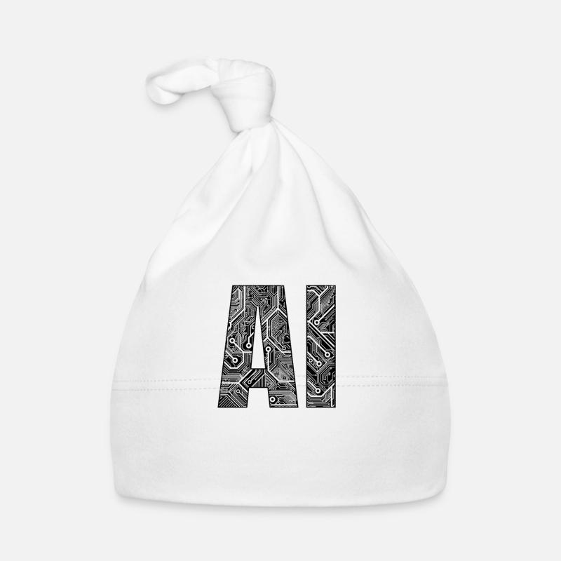 AI - Artificial Intelligence Machine Learning Baby Bio-Mütze