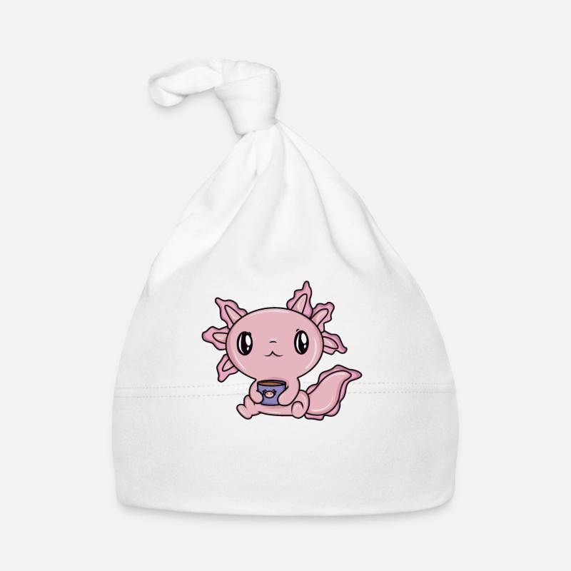 Café Axolotl mignon Bonnet bio Bébé