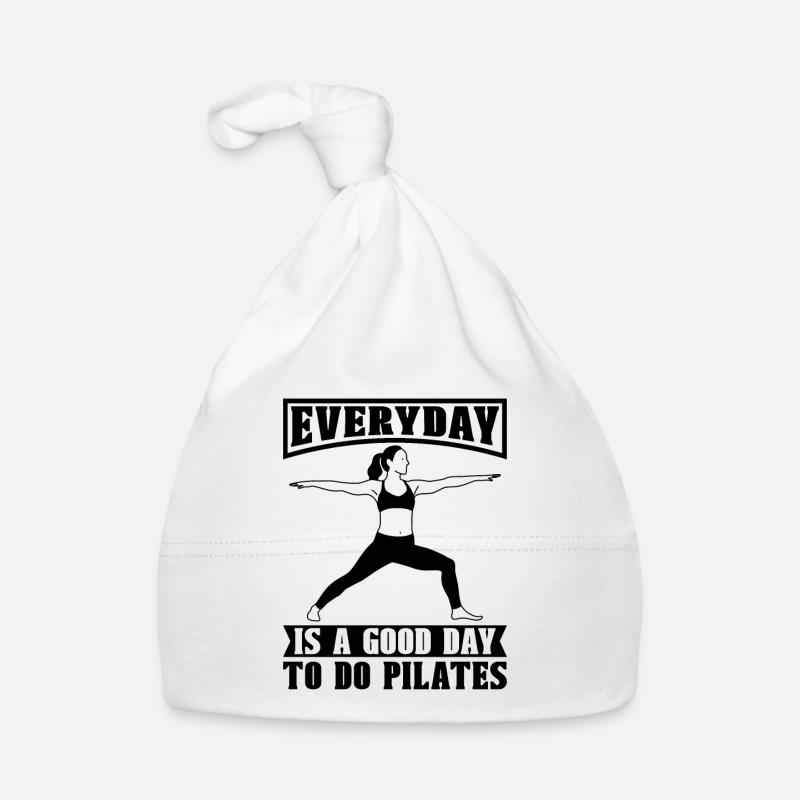 Everyday Is A Good Day Pilates Class Pilates Lover Organic Baby Cap