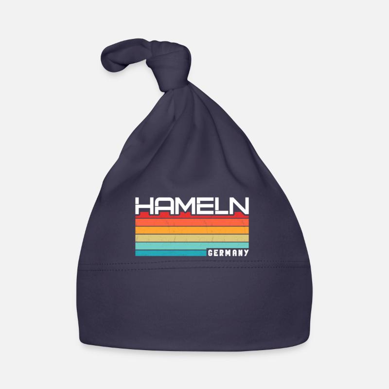 Hamelnerin Hamelner Hameln Baby Bio-Mütze