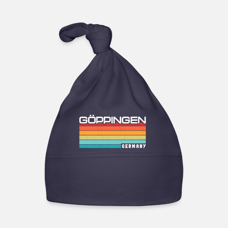 Göppingenerin Göppingener Göppingen Baby Bio-Mütze