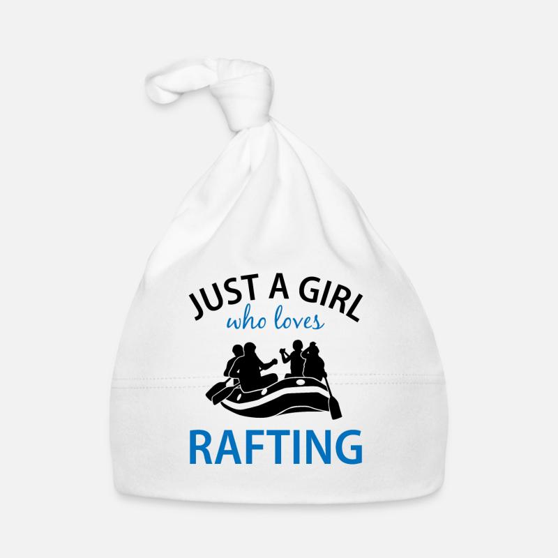 Rafting Dire cadeau Dames Filles Bonnet bio Bébé