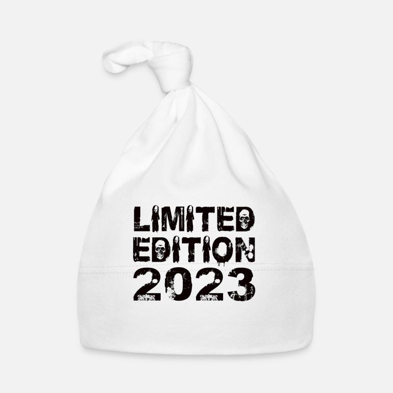 Limited Edition 2023 Geburtstag 2023 Geburtstag Baby Bio-Mütze