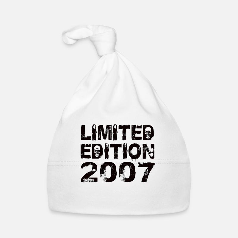 Édition Limitée 2007 Anniversaire 2007 Anniversaire Bonnet bio Bébé