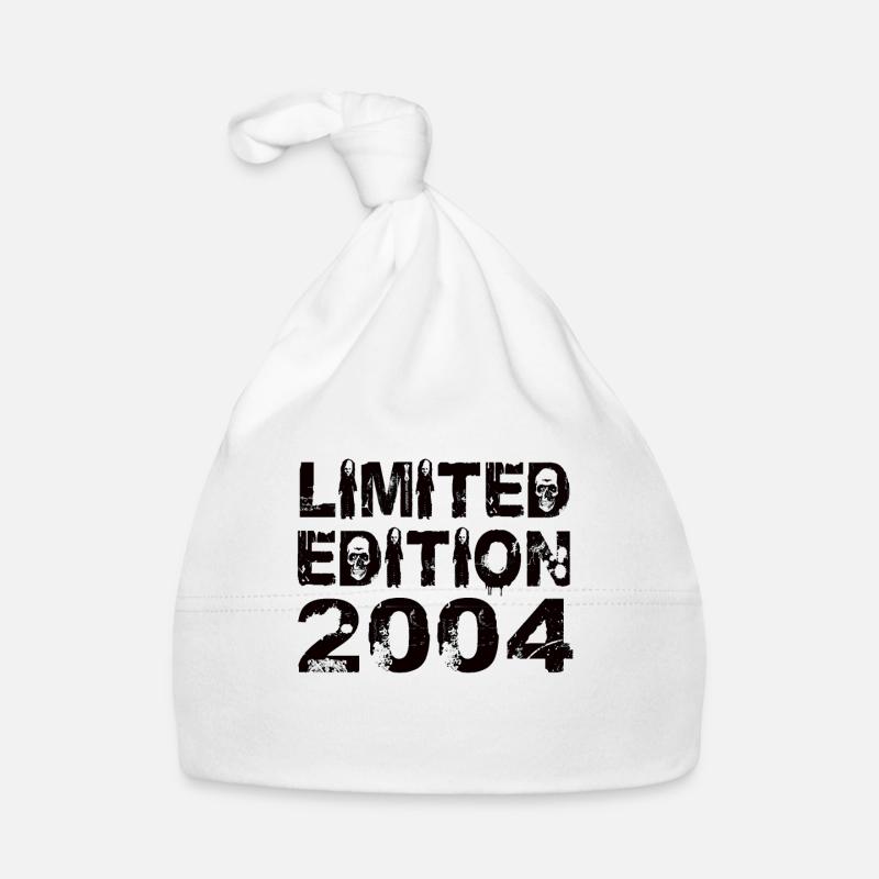 Limited Edition 2004 Geburtstag 2004 Geburtstag Baby Bio-Mütze