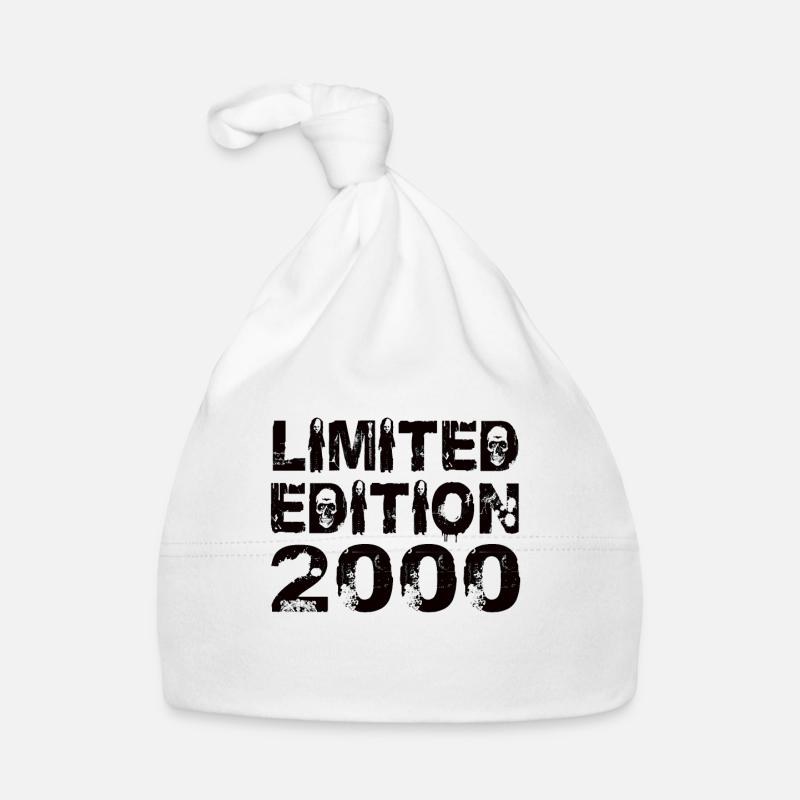 Limited Edition 2000 Geburtstag 2000 Geburtstag Baby Bio-Mütze