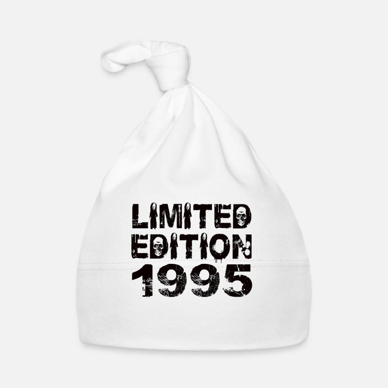 Édition Limitée 1995 Anniversaire 1995 Anniversaire Bonnet bio Bébé