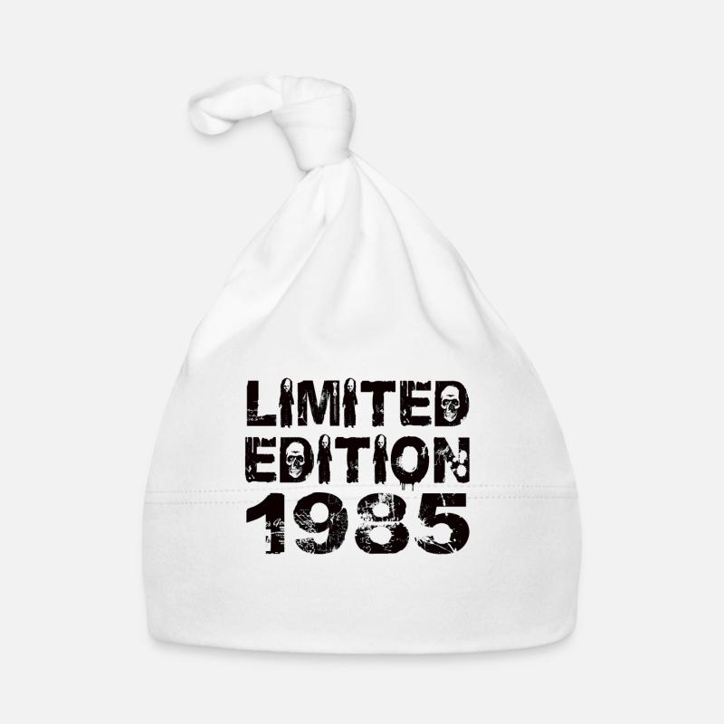 Limited Edition 1985 Geburtstag 1985 Geburtstag Baby Bio-Mütze