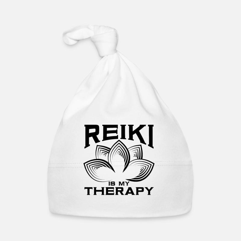Reiki Is My Therapy Energy Esoteric Reiki Master Baby Bio-Mütze