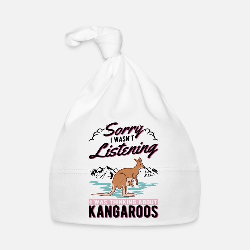 Australisches Känguru Australien Kangaroo Baby Bio-Mütze