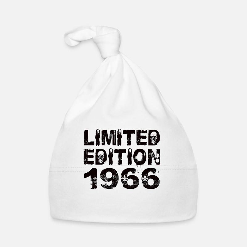 Édition limitée 1966 Anniversaire 1966 Anniversaire Bonnet bio Bébé