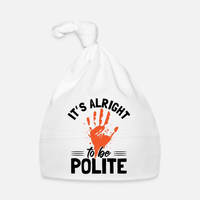 Anti-Mobbing-Bewusstsein Baby Bio-Mütze