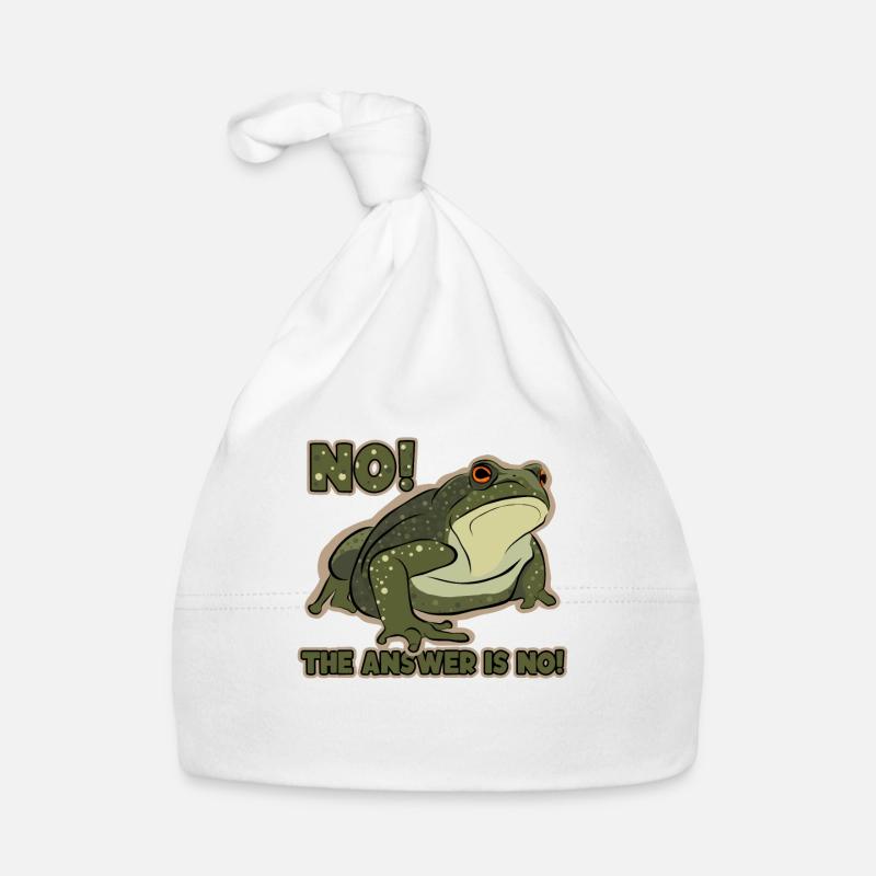 La réponse est pas de crapaud rainette têtard Bonnet bio Bébé