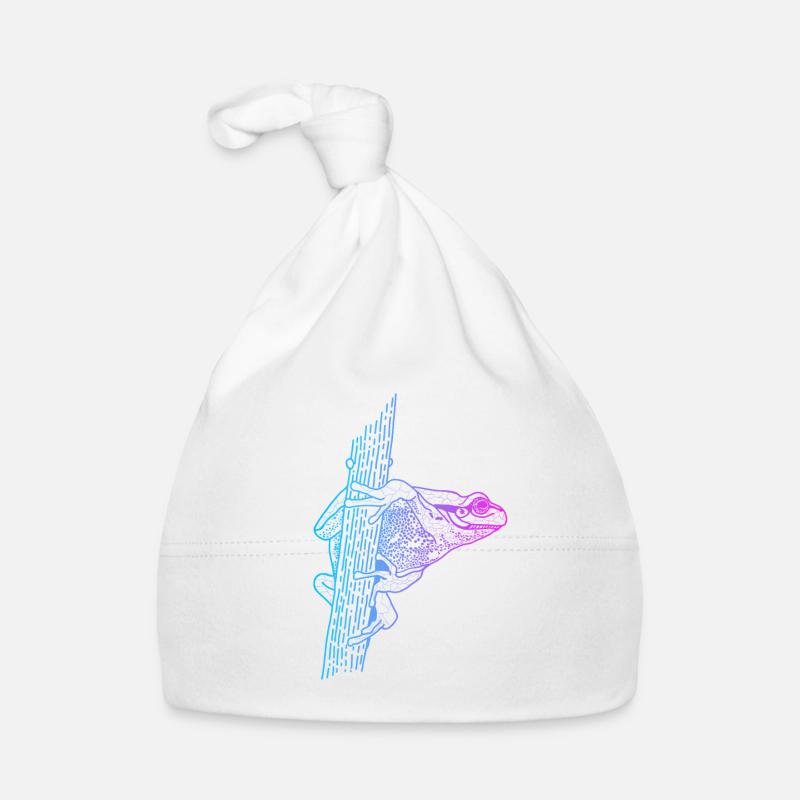 Tree Frog Toad Tadpole Frog Breeder Frog Organic Baby Cap